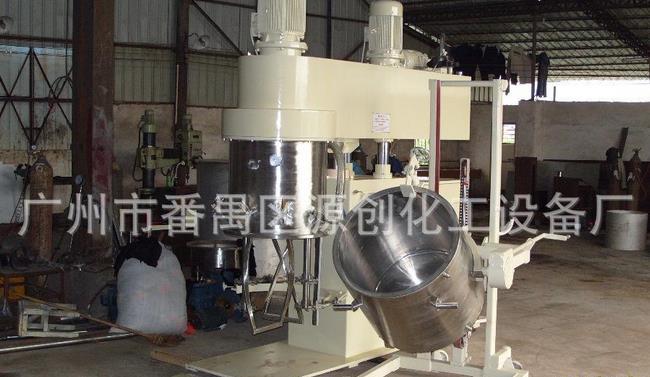 【分散真空攪拌機】選型，質(zhì)量才是關(guān)鍵