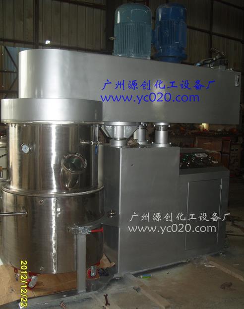 【雙行星真空攪拌機】操作，說明書說了算