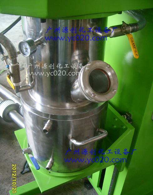 行星混合機是怎么完成工作的？