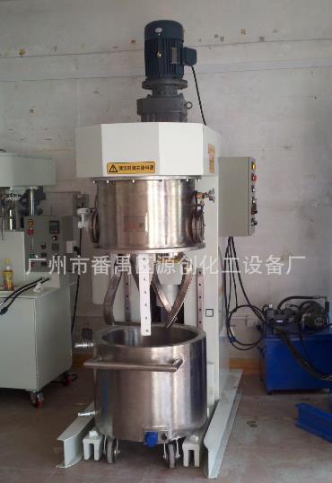 雙行星動力混合機(jī)的工作是怎么進(jìn)行的？